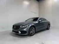 Gebraucht Mercedes C180 AMG line 156 PS (114 kW) 2016 Grau Coupé