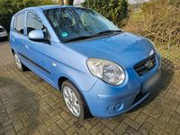 Gebraucht Kia Picanto 65 PS (47 kW) 2008 Blau Kleinwagen