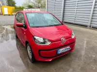 Gebraucht VW up! 60 PS (44 kW) 2016 Rot Kleinwagen
