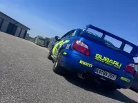 Gebraucht Subaru Impreza 265 PS (194 kW) 2003 Blau Limousine