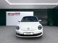 Gebraucht VW Beetle Cup 105 PS (77 kW) 2014 Weiß Kleinwagen