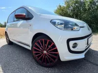 Gebraucht VW up! high up! 75 PS (55 kW) 2016 Weiß Kleinwagen