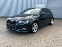 Używany Audi A3 150 KM (110 kW) 2014 Czarny Sedan/Limuzyna