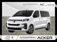 Neu Citroën Spacetourer 180 PS (132 kW) 2026 Kaolin weiß (weiss) Van / Kleinbus