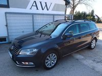 Gebraucht VW Passat 122 PS (89 kW) 2011 Blau Kombi