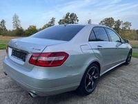 Gebraucht Mercedes E220 170 PS (125 kW) 2009 Iridiumsilber  metalliclack Limousine