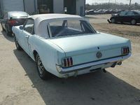 Usata Ford Mustang 1966 Blu Cabrio
