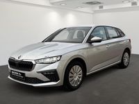 Gebraucht Skoda Scala Essence 116 PS (85 kW) 2025 Brilliantsilber metallic Kleinwagen