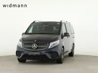 Gebraucht Mercedes V250 Edition 190 PS (139 kW) 2022 Cavansitblau metallic Van / Kleinbus