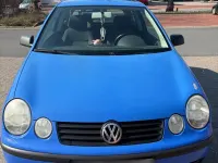 Używany VW Polo 65 KM (47 kW) 2001 Niebieski Hatchback