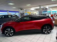 Gebraucht Renault Megane E-Tech Techno 160 kW (218 PS) 2022 Rot + schwarz Limousine