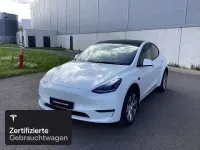 Usado Tesla Model Y Long Range AWD 258 kW (351 CV) 2022 Blanco SUV