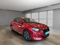 Gebraucht Peugeot 208 Allure 101 PS (74 kW) 2021 Rot Kleinwagen