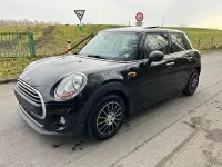Gebraucht Mini One D 95 PS (69 kW) 2015 Schwarz Kleinwagen