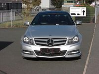 Gebraucht Mercedes C180 156 PS (114 kW) 2011 Silber Coupé