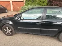 Gebraucht VW Golf V 2006 Schwarz Kleinwagen
