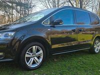 Gebraucht VW Sharan 140 PS (102 kW) 2012 Schwarz Van / Kleinbus