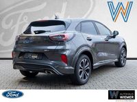 Gebraucht Ford Puma ST-Line 125 PS (91 kW) 2022 Grau Coupé