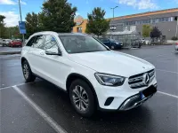 Gebraucht Mercedes GLC200 197 PS (144 kW) 2021 Weiß SUV