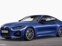 Gebraucht BMW 430 M Sport 245 PS (180 kW) 2022 Blau Coupé