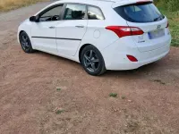 Gebraucht Hyundai i30 110 PS (80 kW) 2014 Weiß Kombi
