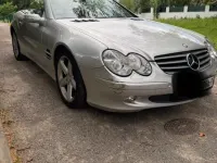 Gebraucht Mercedes SL350 245 PS (180 kW) 2003 Schwarz Cabrio