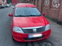 Gebraucht Dacia Logan MCV 88 PS (64 kW) 2011 Rot Kombi