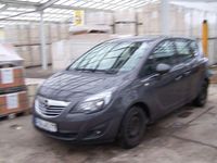Gebraucht Opel Meriva Innovation 101 PS (74 kW) 2011 Karbongrau Van / Kleinbus