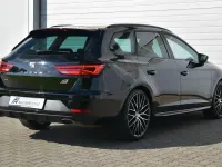 Używany Seat Leon 4Drive 300 KM (220 kW) 2017 Czarny Kombi