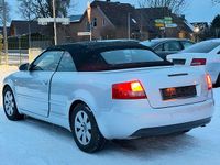 Gebraucht Audi A4 Cabriolet 163 PS (119 kW) 2004 Silber Cabrio