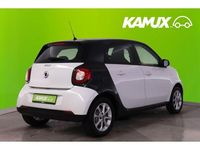 Gebraucht Smart ForFour Passion 71 PS (52 kW) 2019 Schwarz Kleinwagen