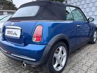 Gebraucht Mini Cooper Cabriolet 116 PS (85 kW) 2007 Blau Cabrio