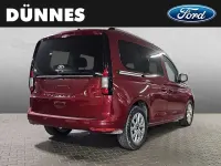 Nowe Ford Courier Trend 125 KM (91 kW) 2026 Niebieski Minivan