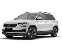 Gebraucht Skoda Karoq 150 PS (110 kW) 2026 Moonweiß perleffekt SUV