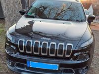 Gebraucht Jeep Cherokee Limited 200 PS (147 kW) 2016 Schwarz SUV