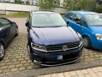 Gebraucht VW Tiguan Comfortline 150 PS (110 kW) 2017 Blau SUV