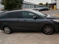 Gebraucht Mazda 5 Sports-Line 150 PS (110 kW) 2013 Grau Van / Kleinbus