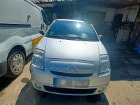 Gebraucht Citroën C2 73 PS (53 kW) 2007 Silber Kleinwagen