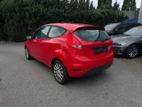 Gebraucht Ford Fiesta Trend 60 PS (44 kW) 2009 Rot Kleinwagen