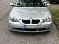 Gebraucht BMW 520 170 PS (125 kW) 2005 Silber Limousine