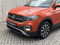 Gebraucht VW T-Cross Active 110 PS (80 kW) 2022 Orange SUV