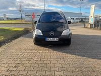 Gebraucht Mercedes Vaneo 102 PS (75 kW) 2004 Schwarz Van / Kleinbus