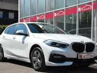 Gebraucht BMW 118 Advantage 136 PS (100 kW) 2022 Weiß Limousine