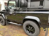 Gebraucht Land Rover Defender 122 PS (89 kW) 2015 Schwarz SUV