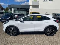 Gebraucht Ford Puma Titanium 125 PS (91 kW) 2023 Weiß SUV