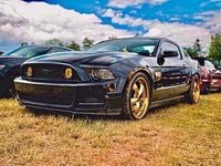 Gebraucht Ford Mustang GT 417 PS (306 kW) 2014 Schwarz Coupé