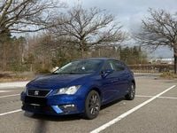 Gebraucht Seat Leon Style 125 PS (91 kW) 2017 Blau Limousine