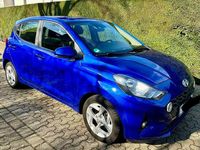 Gebraucht Hyundai i10 Trend 84 PS (61 kW) 2021 Blau Kleinwagen