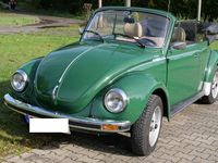Gebraucht VW Käfer 50 PS (36 kW) 1978 Grün Cabrio