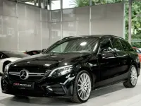 Gebraucht Mercedes C43 AMG AMG 391 PS (287 kW) 2018 Schwarz Kombi